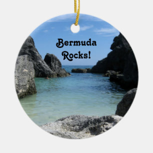 Décoration En Céramique Les Bermudes, roches !