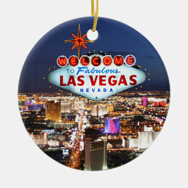 Décoration En Céramique Les cadeaux Las Vegas (Devant)