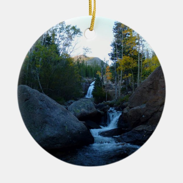 Décoration En Céramique Les chutes de l'Alberta au lever du soleil dans le (Devant)