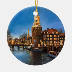 Décoration En Céramique Les lumières d'Amsterdam