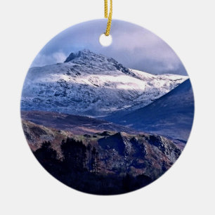 DÉCORATION EN CÉRAMIQUE LES MONTAGNES