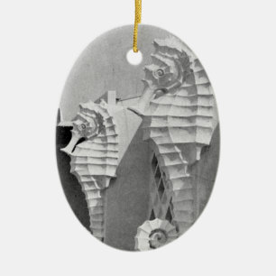 Décoration En Céramique Les SeaHorses de Sarasota