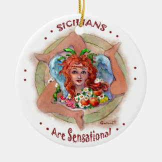 Décoration En Céramique Les siciliens sont sensationnels