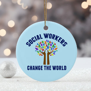 Décoration En Céramique Les travailleurs sociaux changent le monde