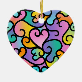 Décoration En Céramique Les vraies nuances d'amour