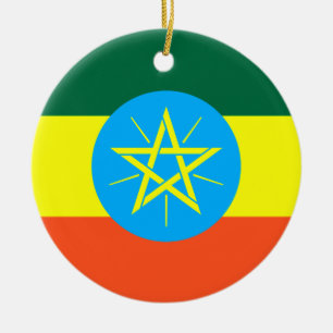 Décoration En Céramique L'Ethiopie