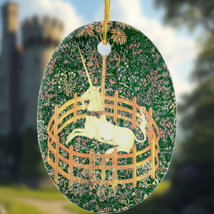 Décoration En Céramique Licorne en captivité