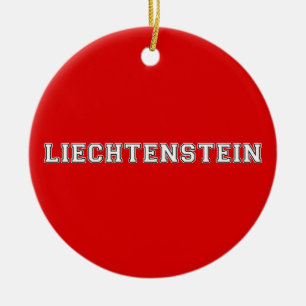 Décoration En Céramique Liechtenstein