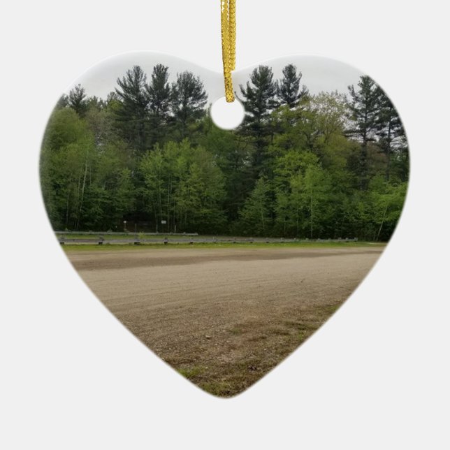 Décoration En Céramique Lieux simples (Devant)