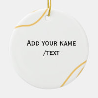 lignes de texte de message de nom de bordure espag