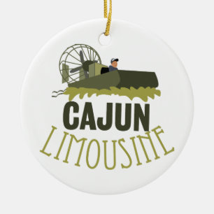 Décoration En Céramique Limousine de Cajun