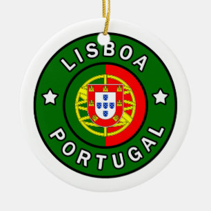 Décoration En Céramique Lisboa Portugal