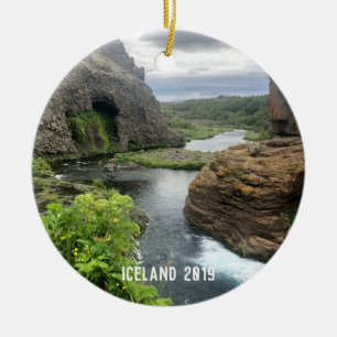 Décoration En Céramique L'Islande -