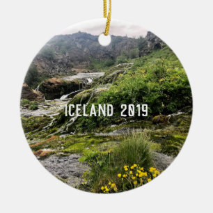 Décoration En Céramique L'Islande -