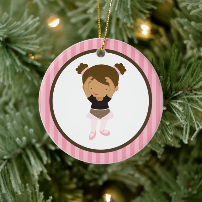 Décoration En Céramique Little Ballerina (Arbre)