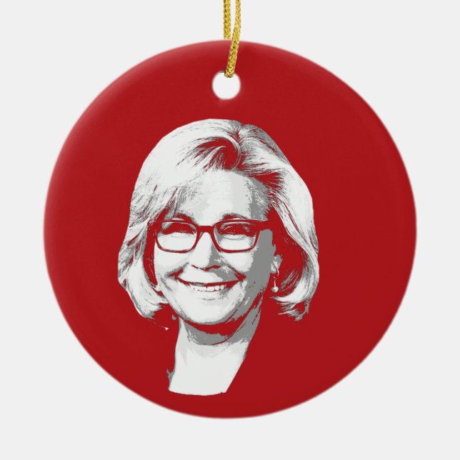 DÉCORATION EN CÉRAMIQUE LIZ CHENEY (Devant)