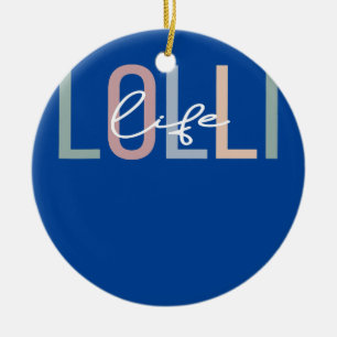 Décoration En Céramique Lolli Life Lolli Grandma Boho Lolli Grand-mère