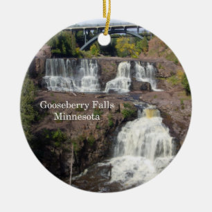 Décoration En Céramique L'ornement de Gooseberry Falls
