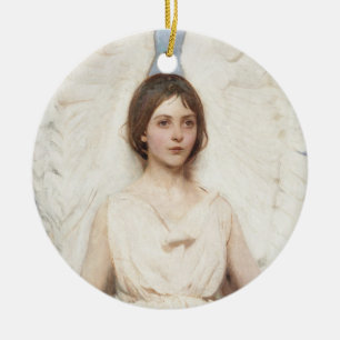 Décoration En Céramique L'ornement de l'Ange de Thayer