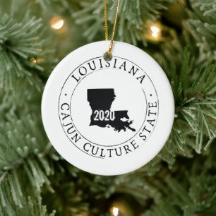 Décoration En Céramique L'ornement de Louisiane
