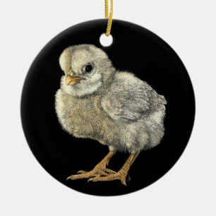 Décoration En Céramique L'Ornement de "Tough Chick"