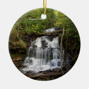 Décoration En Céramique L'ornement de Wagner Falls