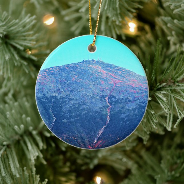 Décoration En Céramique L'ornement du mont Washington (Arbre)