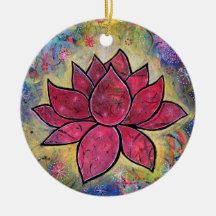 Lotus Blossom Flower intitulé Transcend