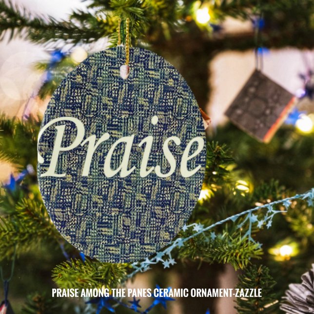 Décoration En Céramique Louange Parmi Les Panes (Créateur téléchargé)