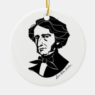 Décoration En Céramique Louis-Hector Berlioz