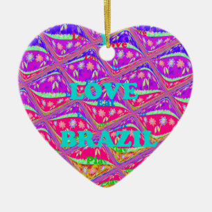 Décoration En Céramique Love Brazil.png