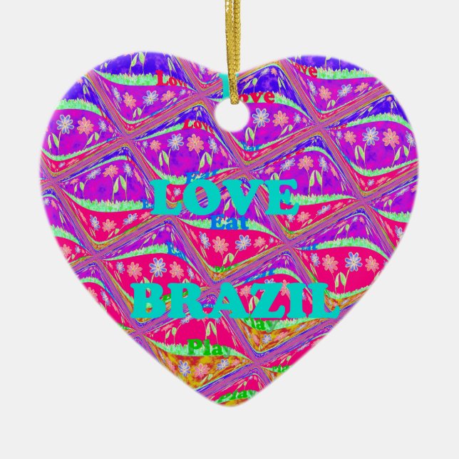 Décoration En Céramique Love Brazil.png (Devant)