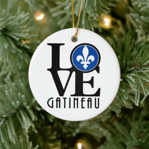 Décoration En Céramique LOVE Gatineau