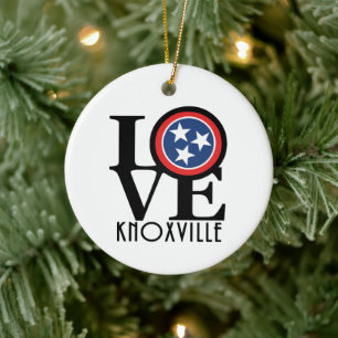 Décoration En Céramique LOVE Knoxville Tennessee