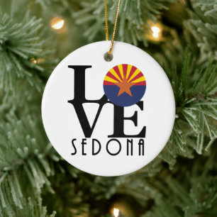 Décoration En Céramique LOVE Sedona Arizona