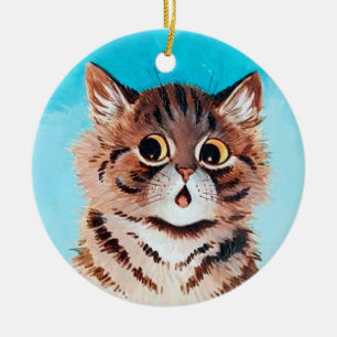 Décoration En Céramique Lovely Kitten, Louis Wain