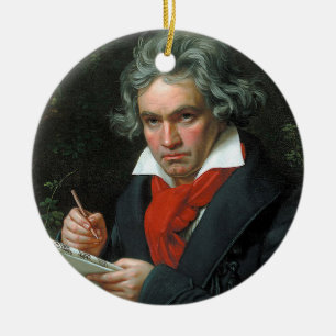 Décoration En Céramique Ludwig van Beethoven, 1820