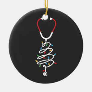 Décoration En Céramique Lumières de sapin de Noël fournitures médicales st