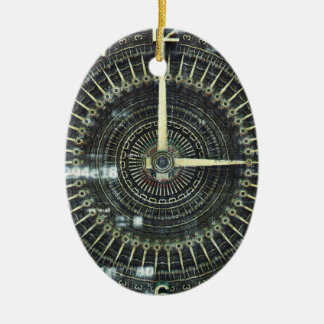 Décoration En Céramique Machine à temps