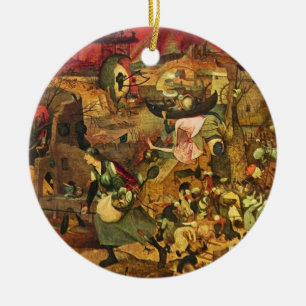 Décoration En Céramique Mad Meg De Hieronymus Bosch