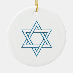 Décoration En Céramique Magen David