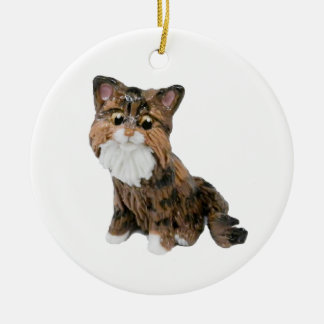 Décoration En Céramique Maine Coon Cat en céramique
