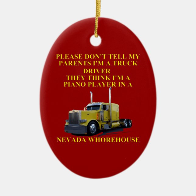 DÉCORATION EN CÉRAMIQUE MAISON CLOSE DU NEVADA (Devant)