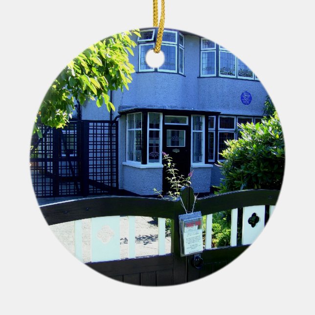 Décoration En Céramique Maison d'enfance de John Lennon (Devant)