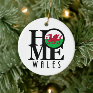 Décoration En Céramique MAISON Wales