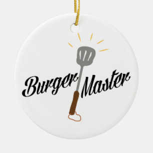 Décoration En Céramique Maître de hamburgers