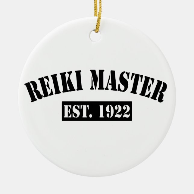 Décoration En Céramique Maître Reiki (Devant)