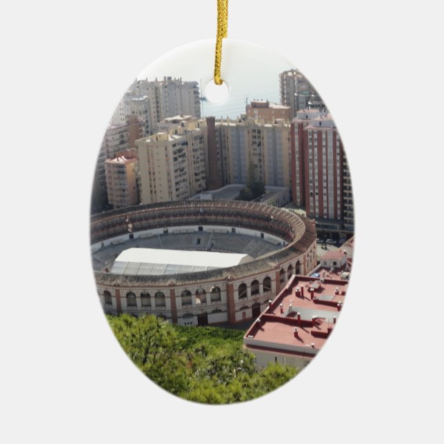 Décoration En Céramique Malaga, Espagne (Devant)