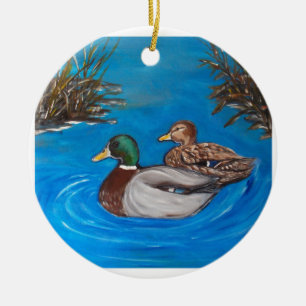 Décoration En Céramique Mallards.png