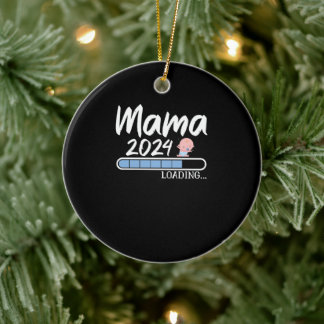 Décoration En Céramique Mama 2024 Chargement Werdende Mama Geschenk Mutter